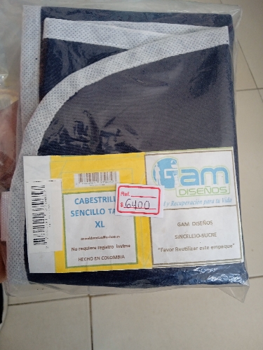 Cabestrillo talla XL