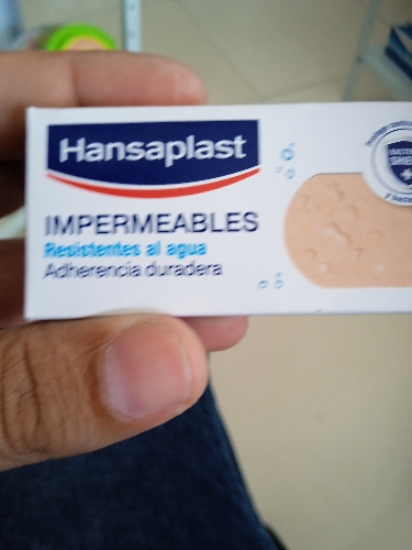 Hansaplast impermeable
