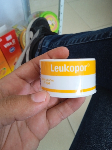 microporo leukopor 1 x 5 yardas