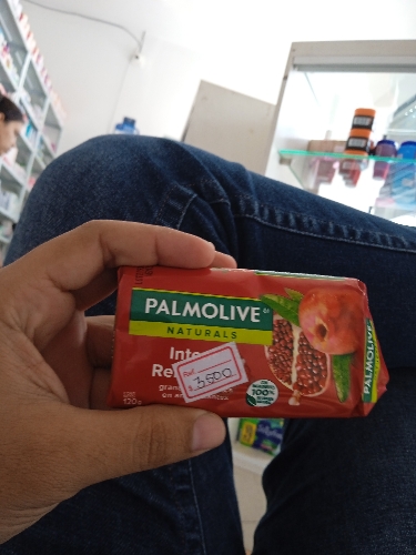 Palmolive jabón intensa renovación