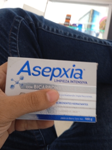 Asepxia limpieza intensiva bicarbonato de sodio 100g