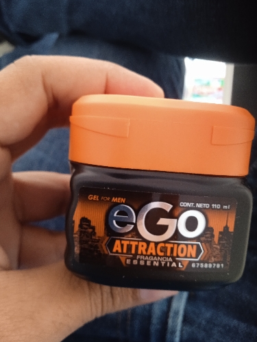 Ego attraction x 110ml gel