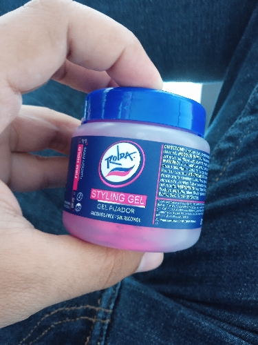 Roldán styling gel fijador
