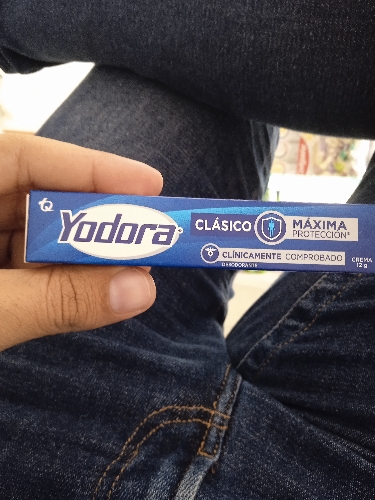 Yodora clásica tubo x 12gr
