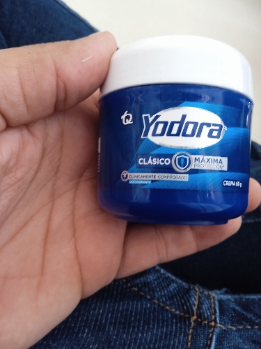 Yodora clásica crema x 60g