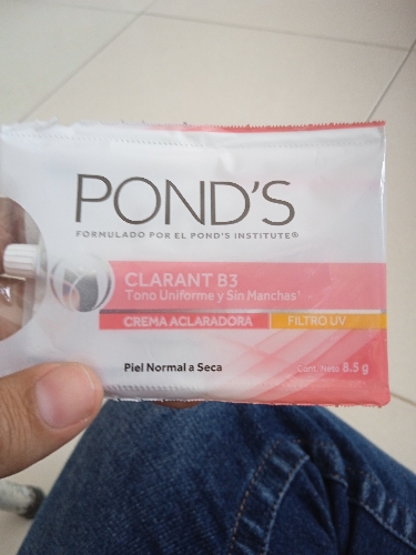 Ponds clarant b3 sobre x 8.5g