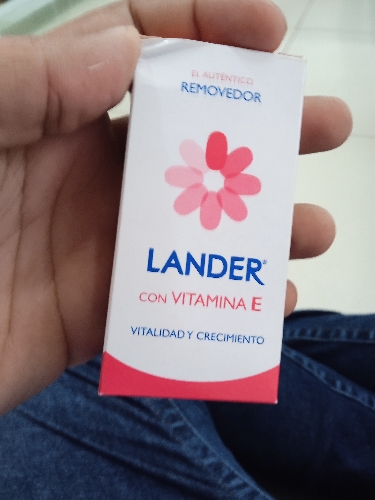 Lander removedor vitamina e