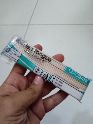 Baja lengua madera  x 20u