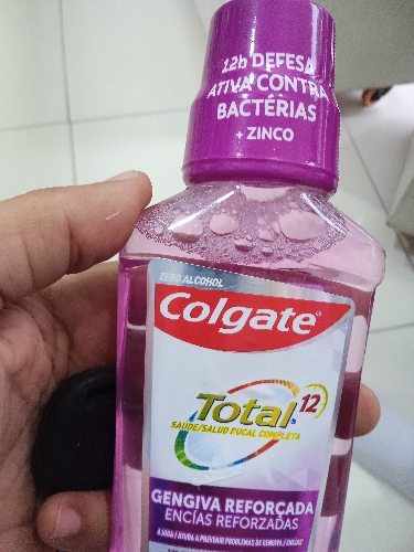 Enjuague bucal Colgate total 12 x 250ml