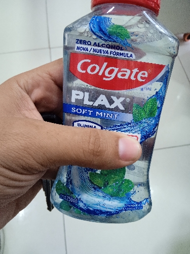 Enjuague bucal Colgate plax soft mint x 250ml