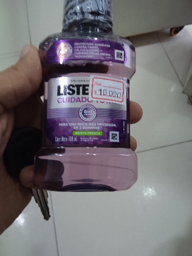 Listerine cuidado total x 180ml