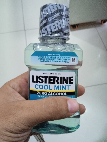 Listerine cool mint Zero alcohol x 180ml