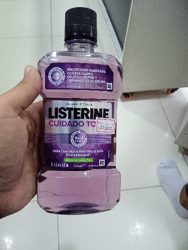 Listerine cuidado total x 500ml
