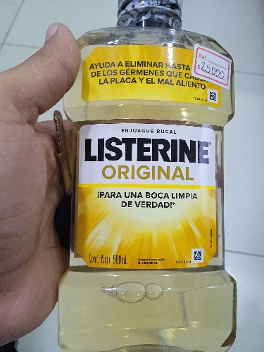 Listerine original x 500ml