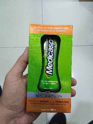 Medicasp shampoo x 100ml