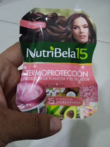Nutribela 15 termoproteccion sobre x 24ml