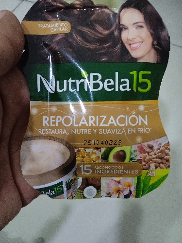 Nutribela repolarizacion sobre x 24 ml