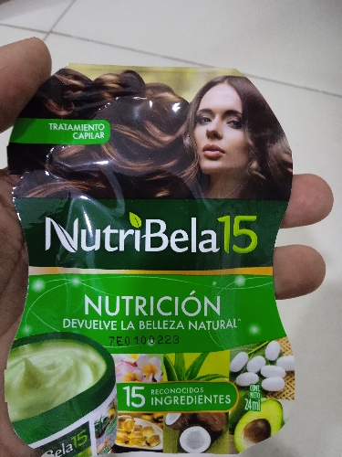 Nutribela 15 nutrición sobre x 24ml