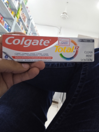 Colgate total 12 clean mint x 75ml