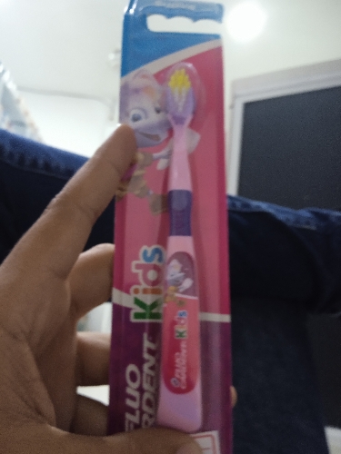 Cepillo Fluo cardent kids