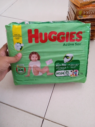 Huggies etapa 4 x 25