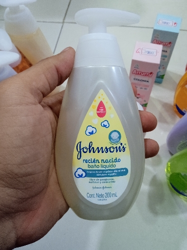 Johnson's recién nacido x 200ml