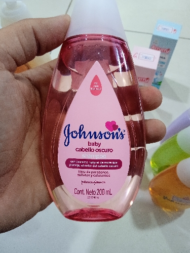 Johnson's cabello oscuro x 200ml shampo