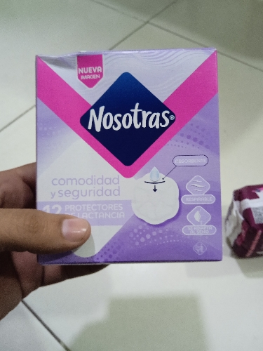 PROTECTORES LACTANCIA NOSOTRAS INDIVIDUAL