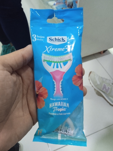 Schick Xtreme 3 hojas hawaiian