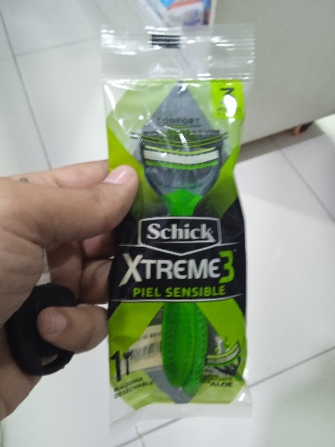 Schick xtreme3 piel sensible