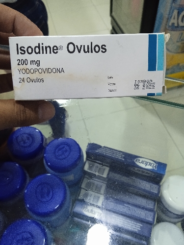 Isodine óvulos