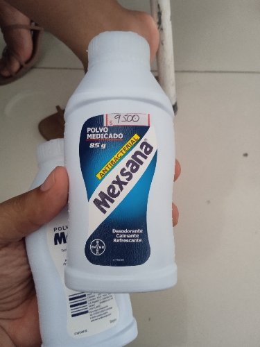 Polvo mexsana x 85gr