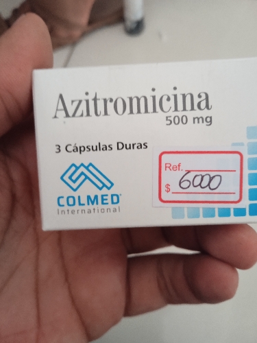 Azitromicina x 500mg - colmed