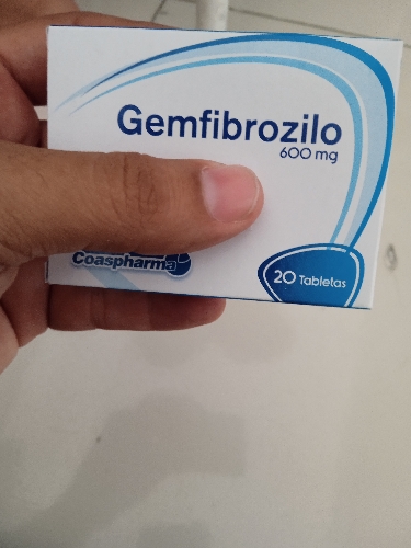 Genfibrozilo x 600mg - coaspharma