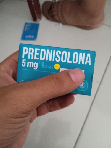 Prednisolona tabletas  5mg / laproff