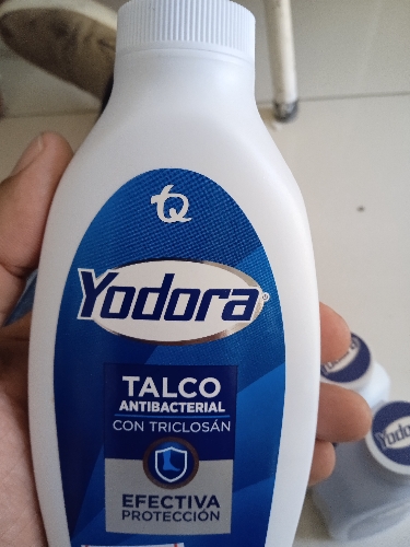 Talco yodora x 120g
