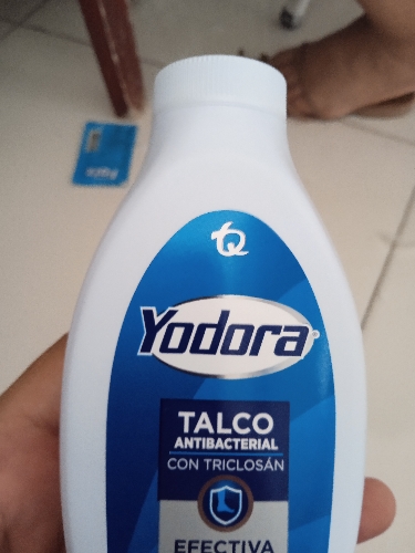 Talco yodora x 90gr