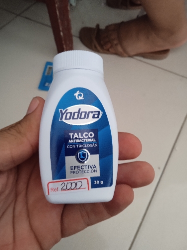 Talco yodora x 30gr