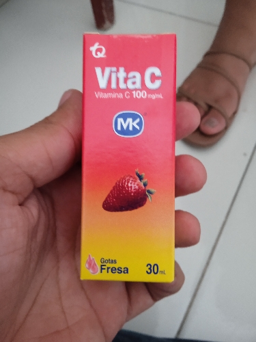 Vitamina c gotas MK