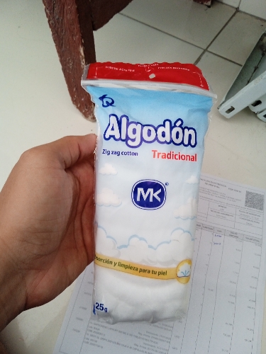 Algodón tradicional Mk x 25g