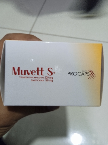 Muvett s capsulas 200mg/120 mg