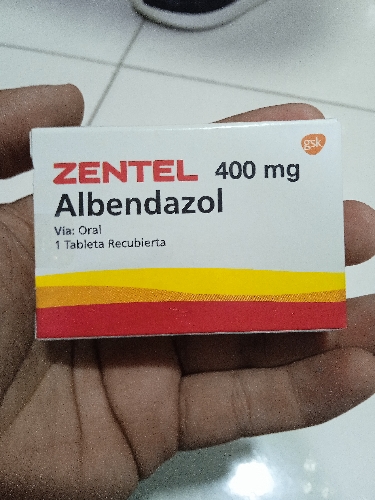 Zentel  tabletas x 400 mg