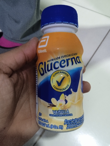 Glucerna liquida vainilla x 237ml abbot