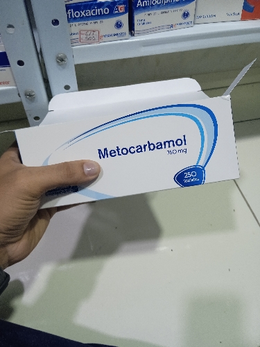 Metocarbamol tabletas  750mg coaspharma