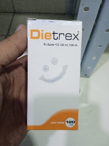 Dietrex jarabe  x 120 ML