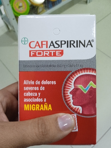 Cafiaspirina forte tabletas