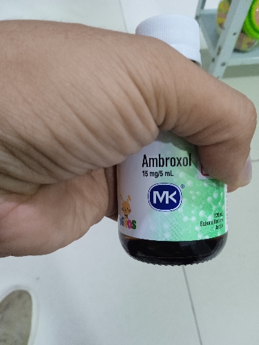 Ambroxol MK x 15mg x 120ml