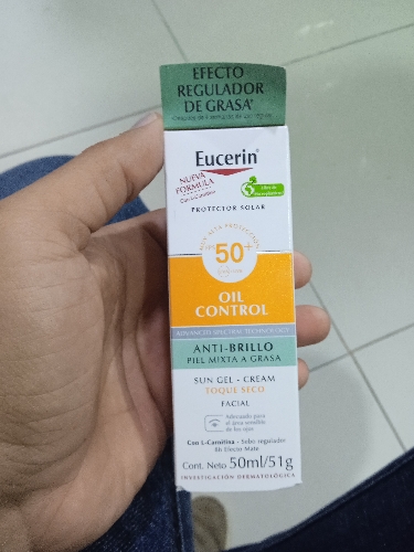 Eucerin protector solar x 50ml