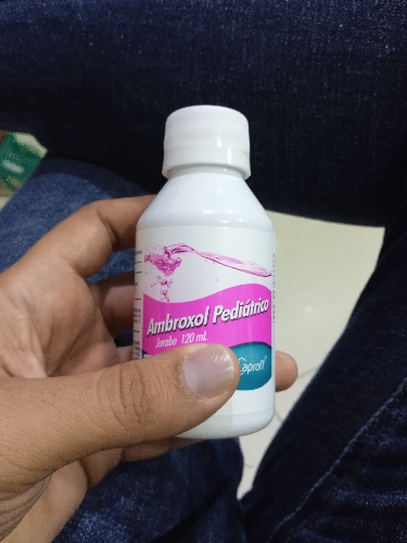 Ambroxol pediátrico x 120ml laproff