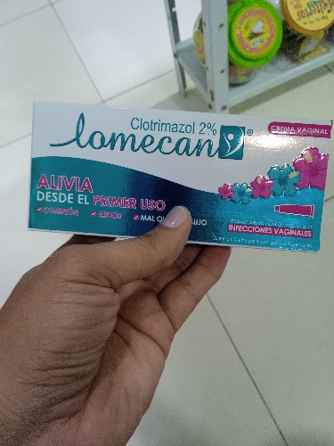 Lomecan 2% crema vaginal